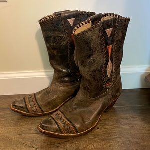 Johnny Ringo Short Boots
